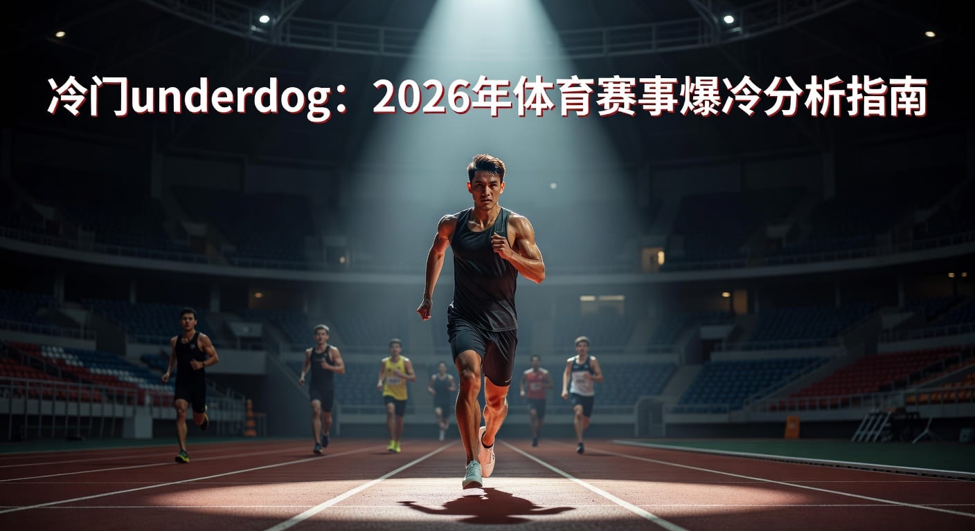 冷门 underdog 让球思路：2026年世界杯投注观察