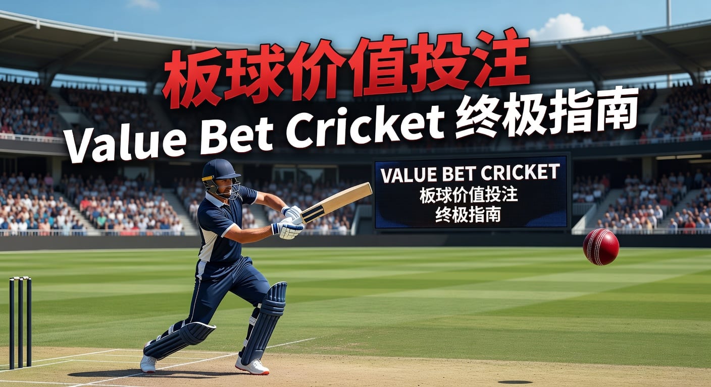 价值投注 value bet：识别高赔率与真实优势