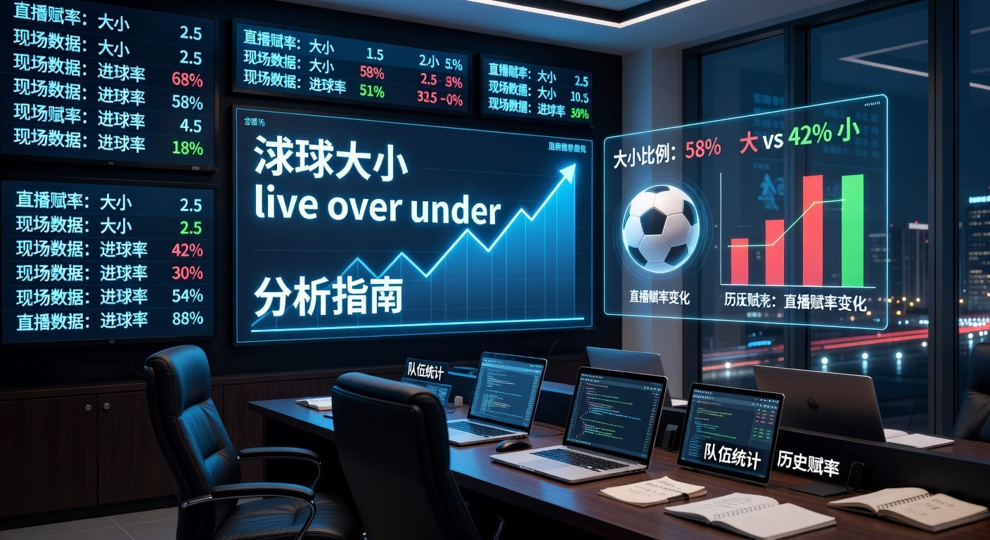 滚球大小 live over under：2026年走地盘实战解读