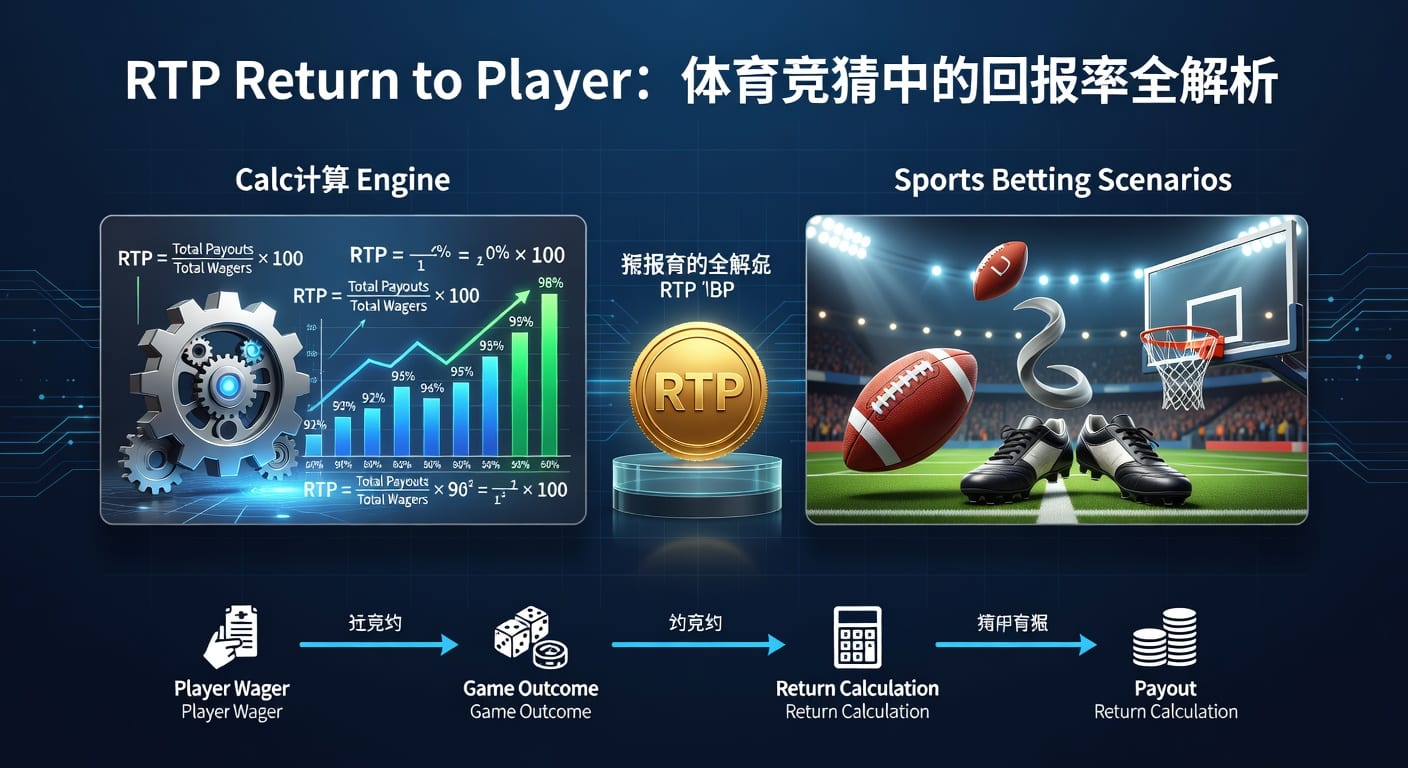RTP return to player 解读：体育投注技巧与统计视角