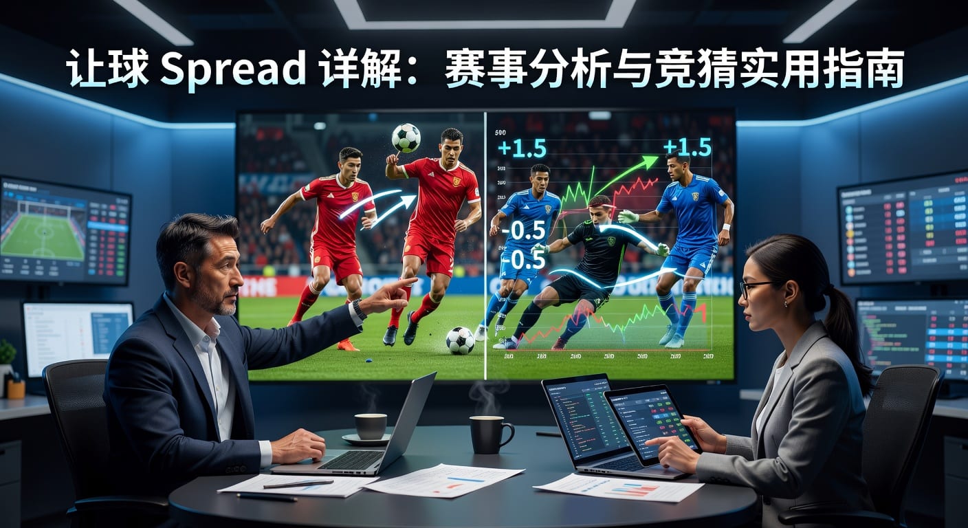 让球 spread 解析：PM国际体育官网实战读法