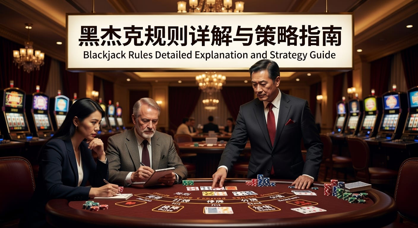 二十一点 blackjack 玩法与胜率思路
