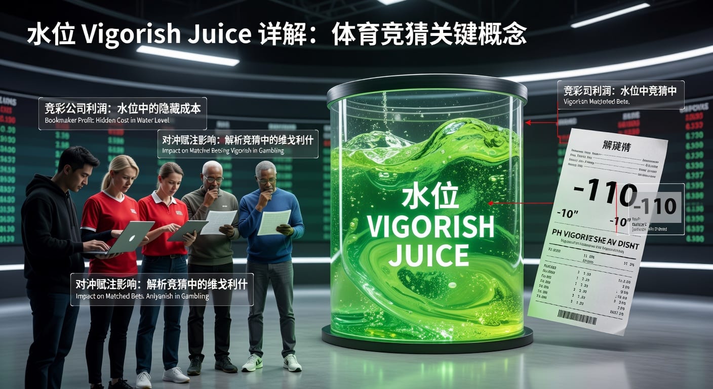 水位 vigorish juice 解析：盘口收益与判断