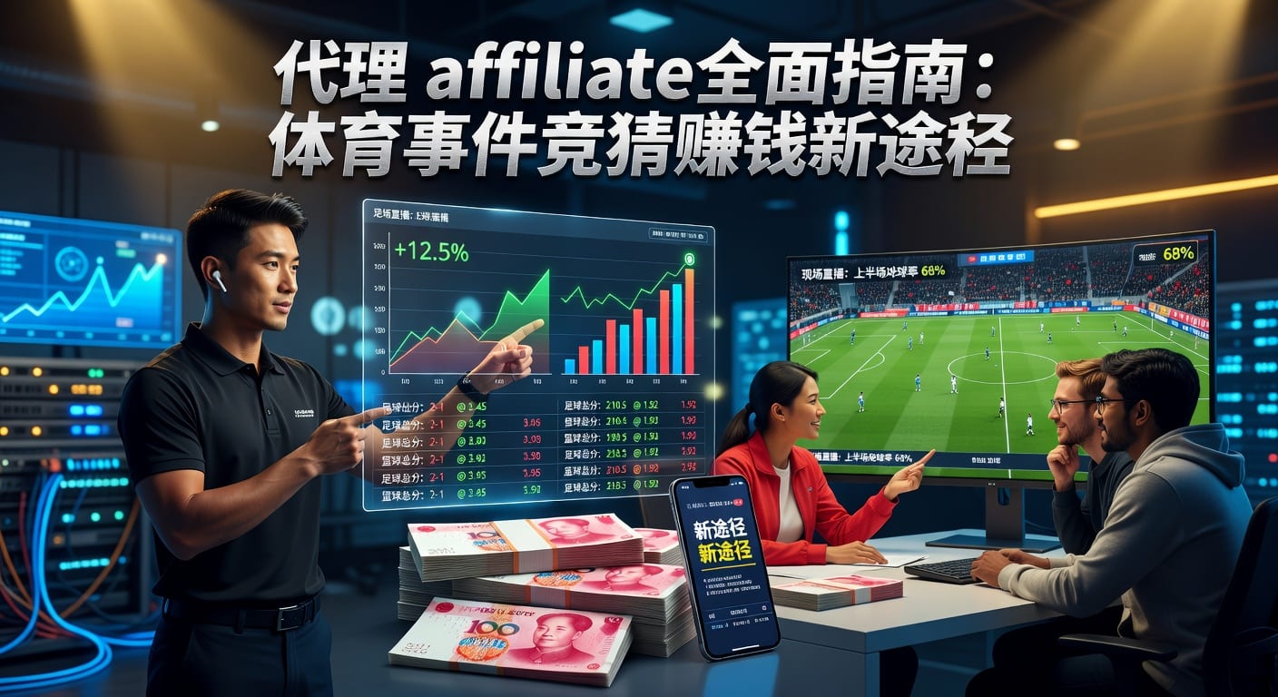 代理 affiliate：PM国际体育官网流量合作指南