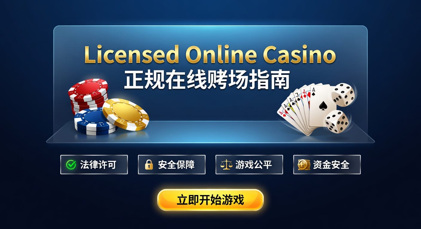 正规在线赌场 licensed online casino 合规观察