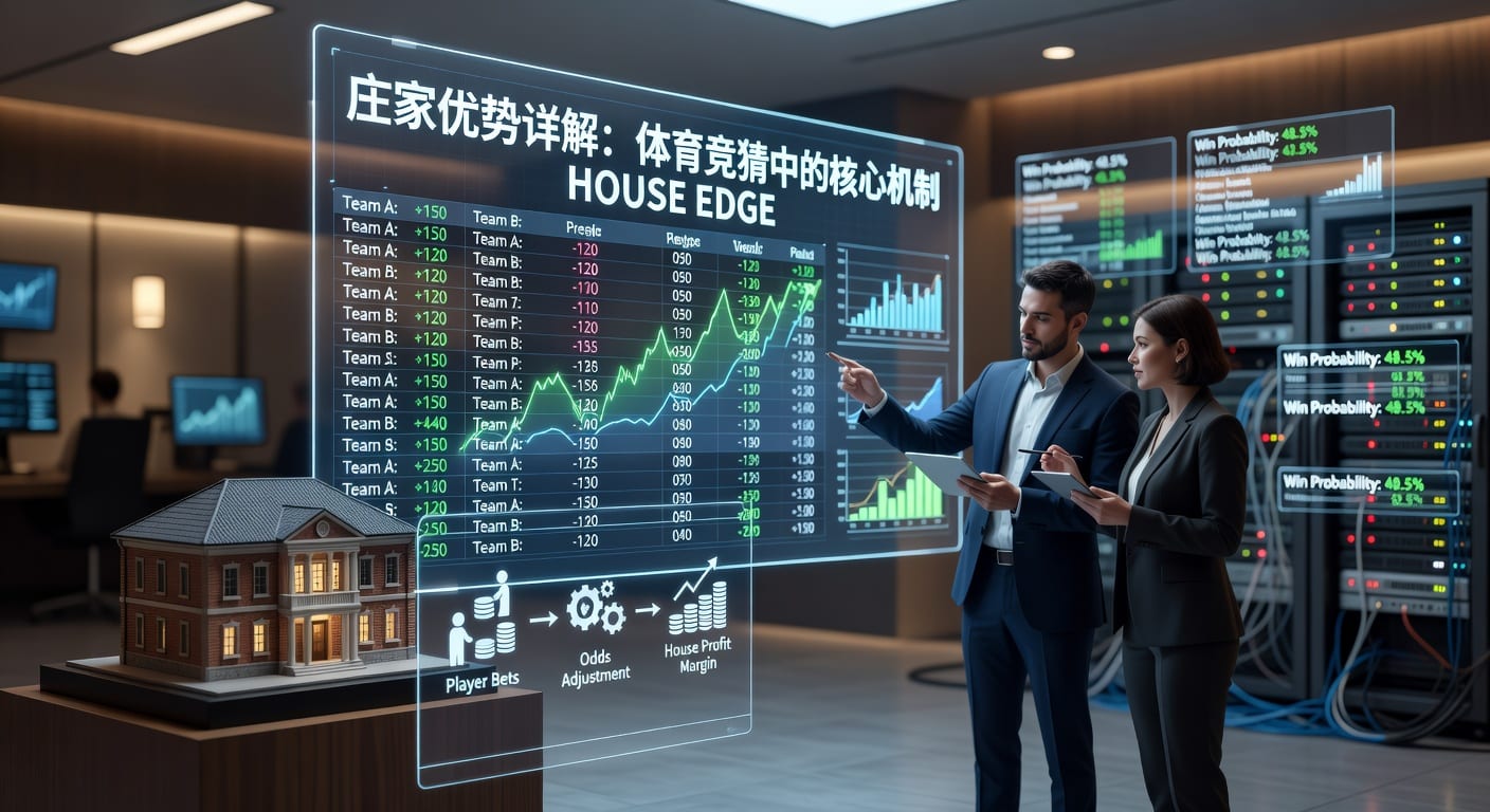 庄家优势 house edge：PM国际体育官网解析