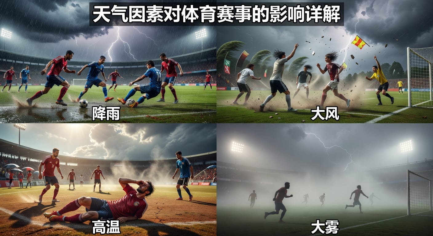 天气因素影响比赛走势｜2026年赛程体育官网分析