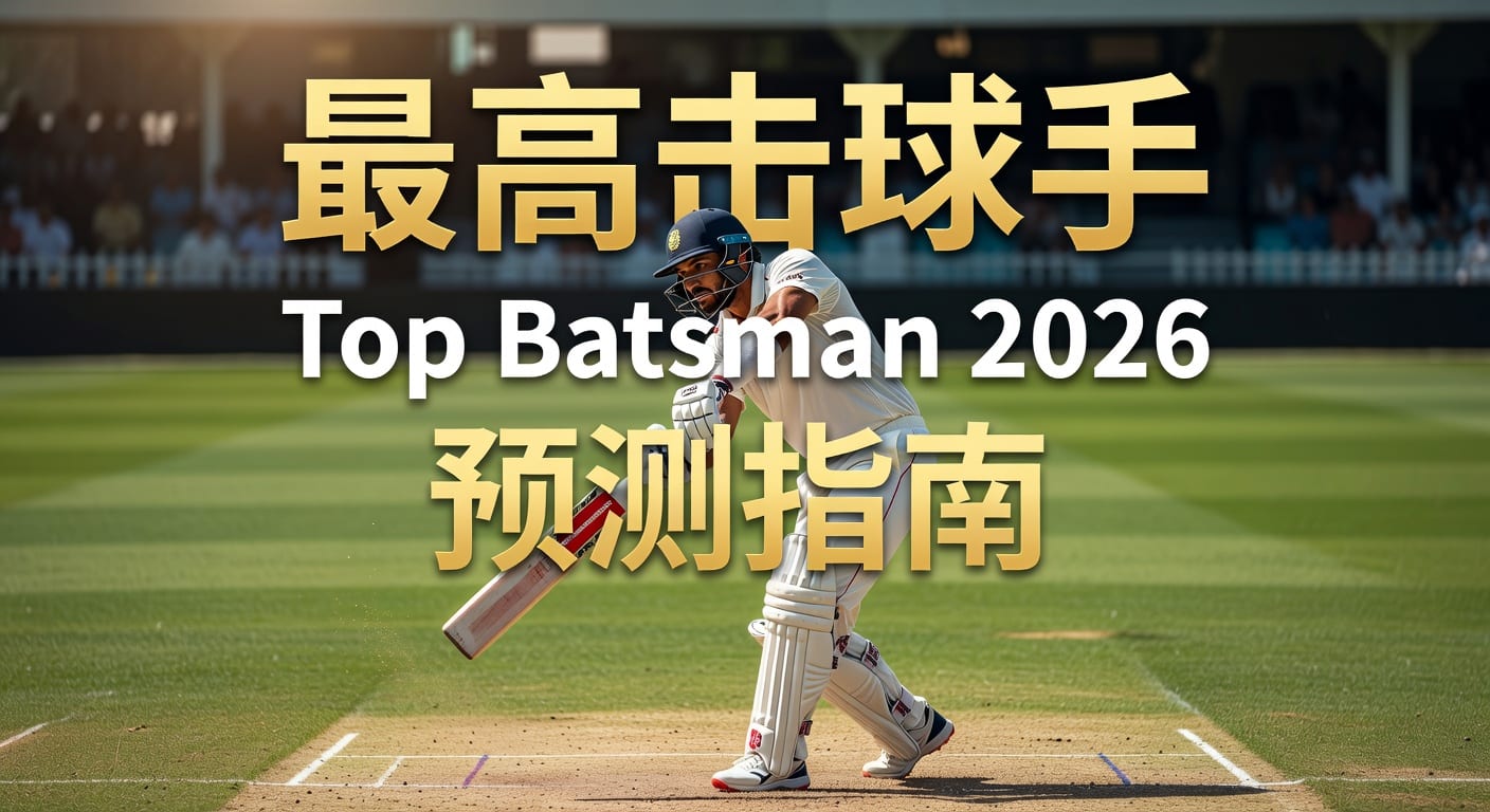 最高击球手 Top Batsman：2026年赛季观察与判断