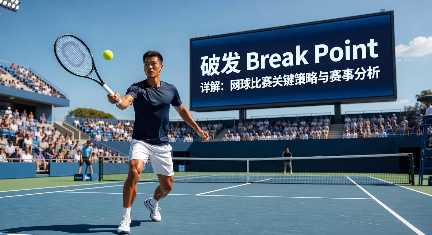 破发 break point：关键分、战术与投注技巧