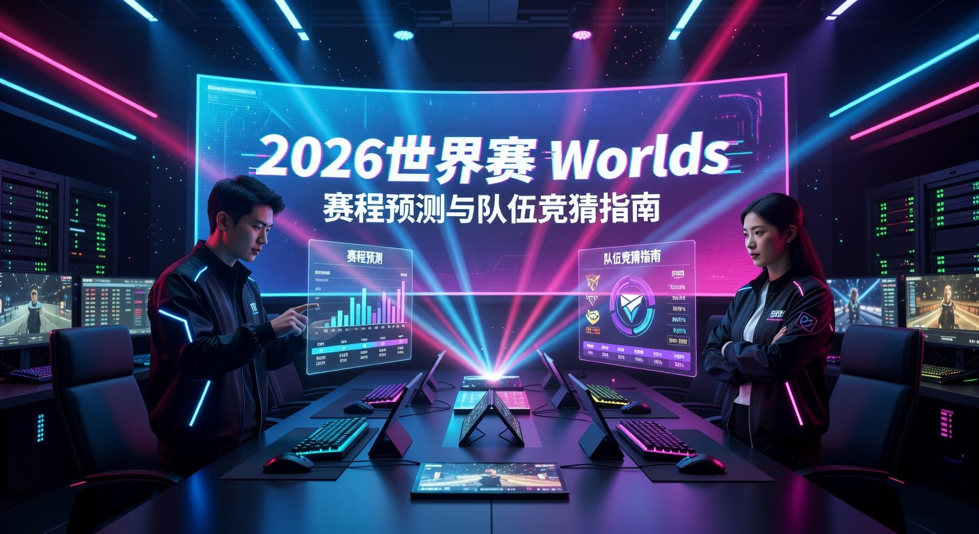 世界赛 Worlds：赛前观察与赛程判断