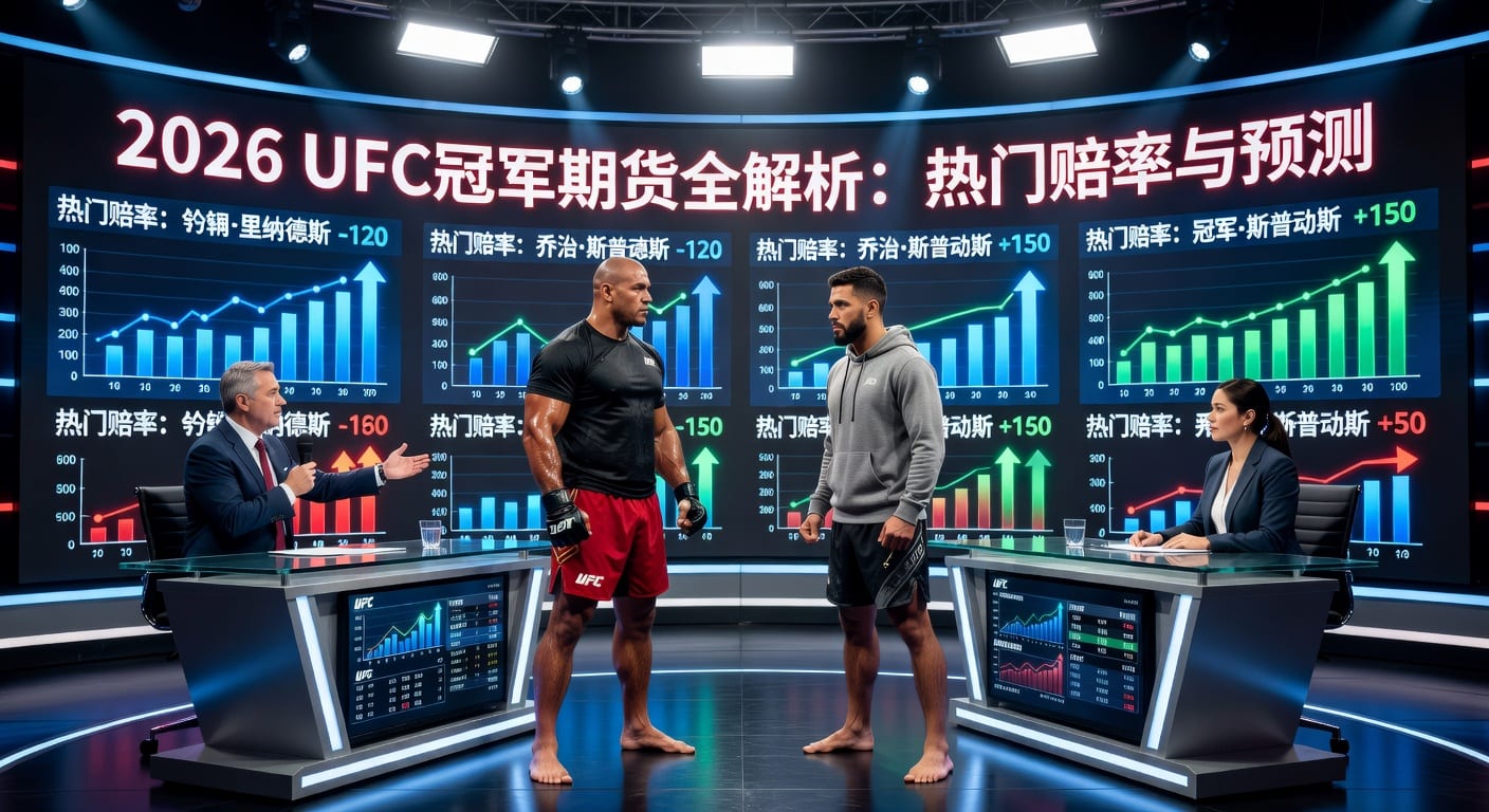 UFC冠军 UFC champion futures 2026年走势