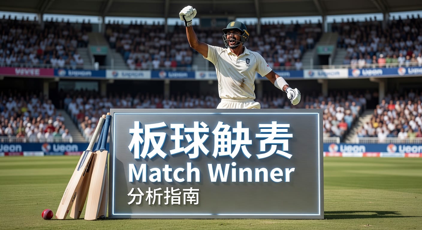 板球胜负 Match Winner｜2026年世界杯投注实战解析