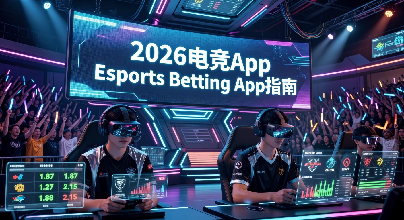电竞App Esports Betting App 选择指南 2026年