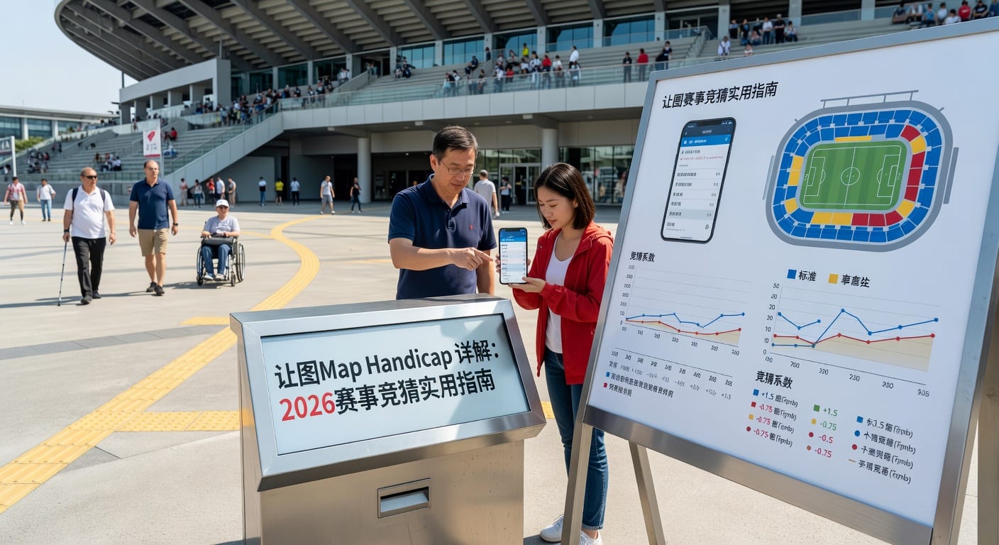 让图 Map Handicap｜让球盘实战解读