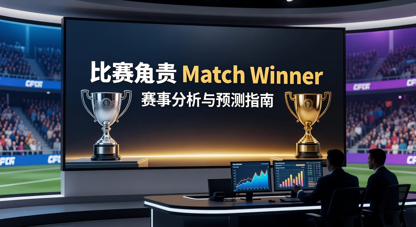 比赛胜负 Match Winner投注技巧与判断逻辑
