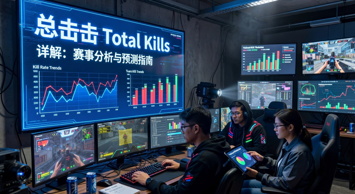 总击杀 Total Kills 解析与盘口判断