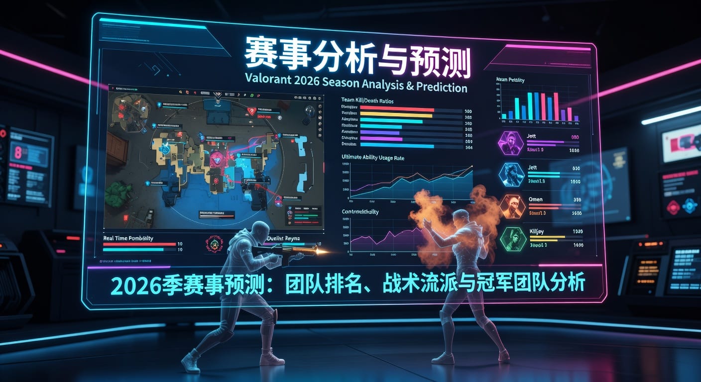 Valorant 2026年观赛与战术解读
