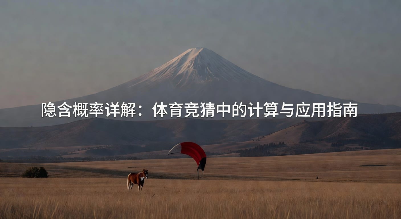 隐含概率 implied probability｜赔率换算与判断