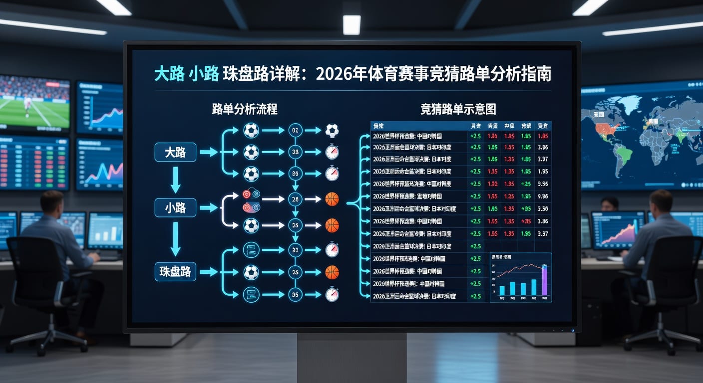 大路｜PM国际体育官网体育投注技巧与赛事观察