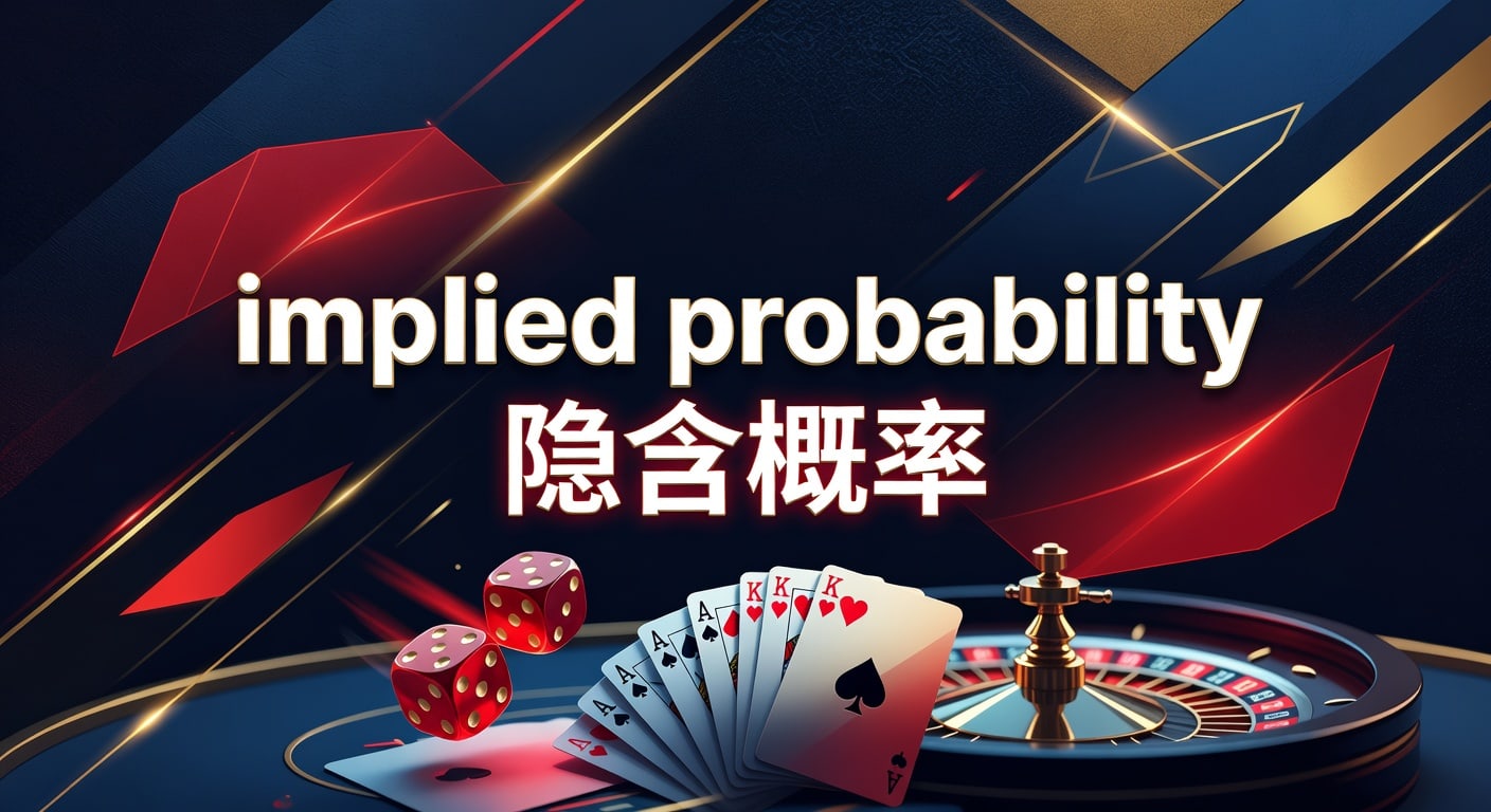 implied probability 隐含概率：赔率换算与实战读法