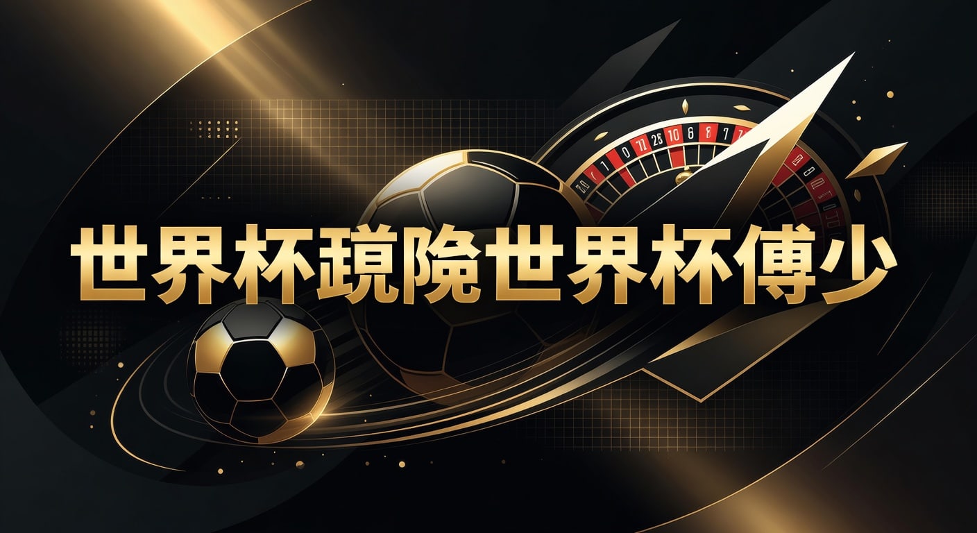 World Cup betting 世界杯博彩：2026年下注逻辑与风险判断