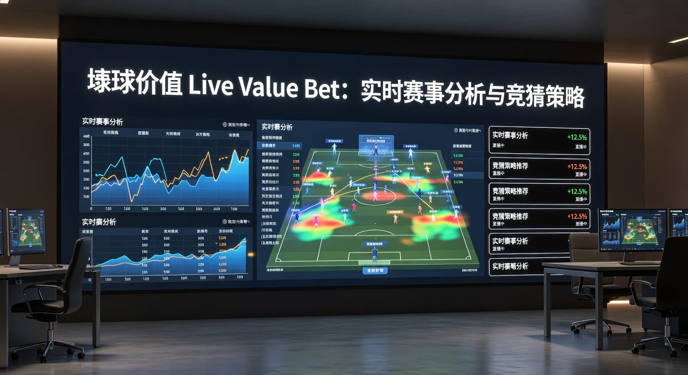 滚球价值 live value bet：赛中下注判断与实战框架