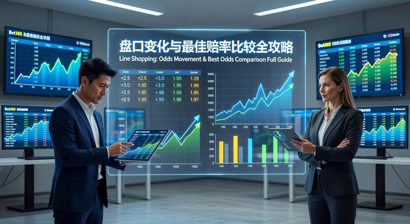 上下盘投注技巧解析｜看懂盘口变化
