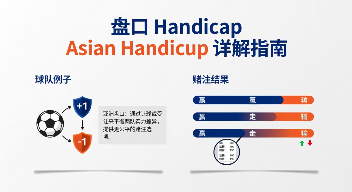 盘口 handicap 实战解读：PM国际体育官网的判断框架