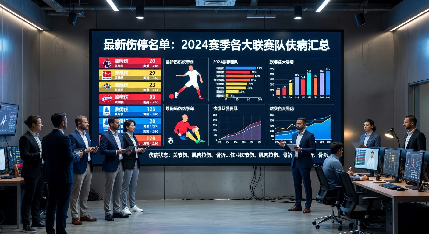 inury report 伤停名单｜PM国际体育官网赛前解读
