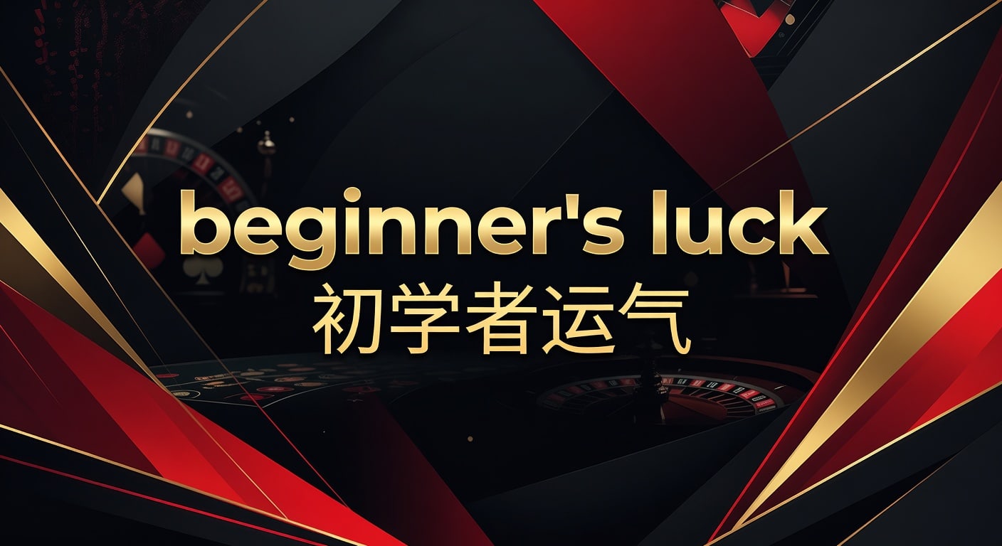 beginner's luck 初学者运气与体育下注