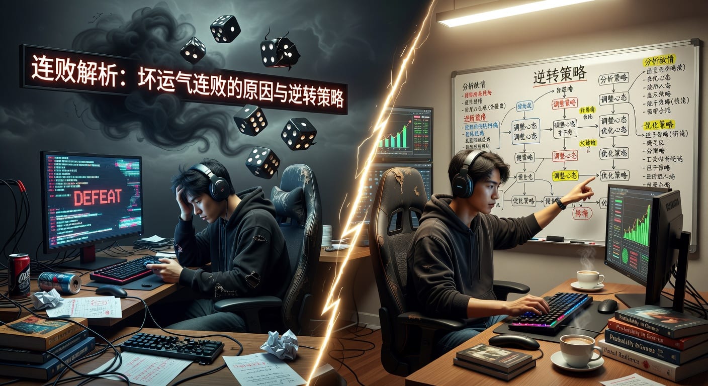 losing streak 坏运气连败：AG真人娱乐官网连败解读