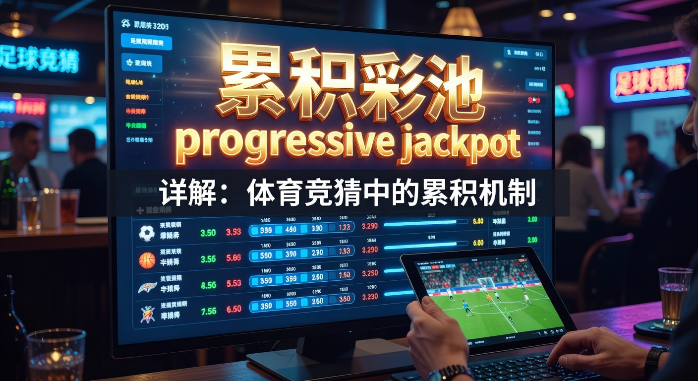 累积彩池 progressive jackpot 机制与投注技巧｜伟德体育官网