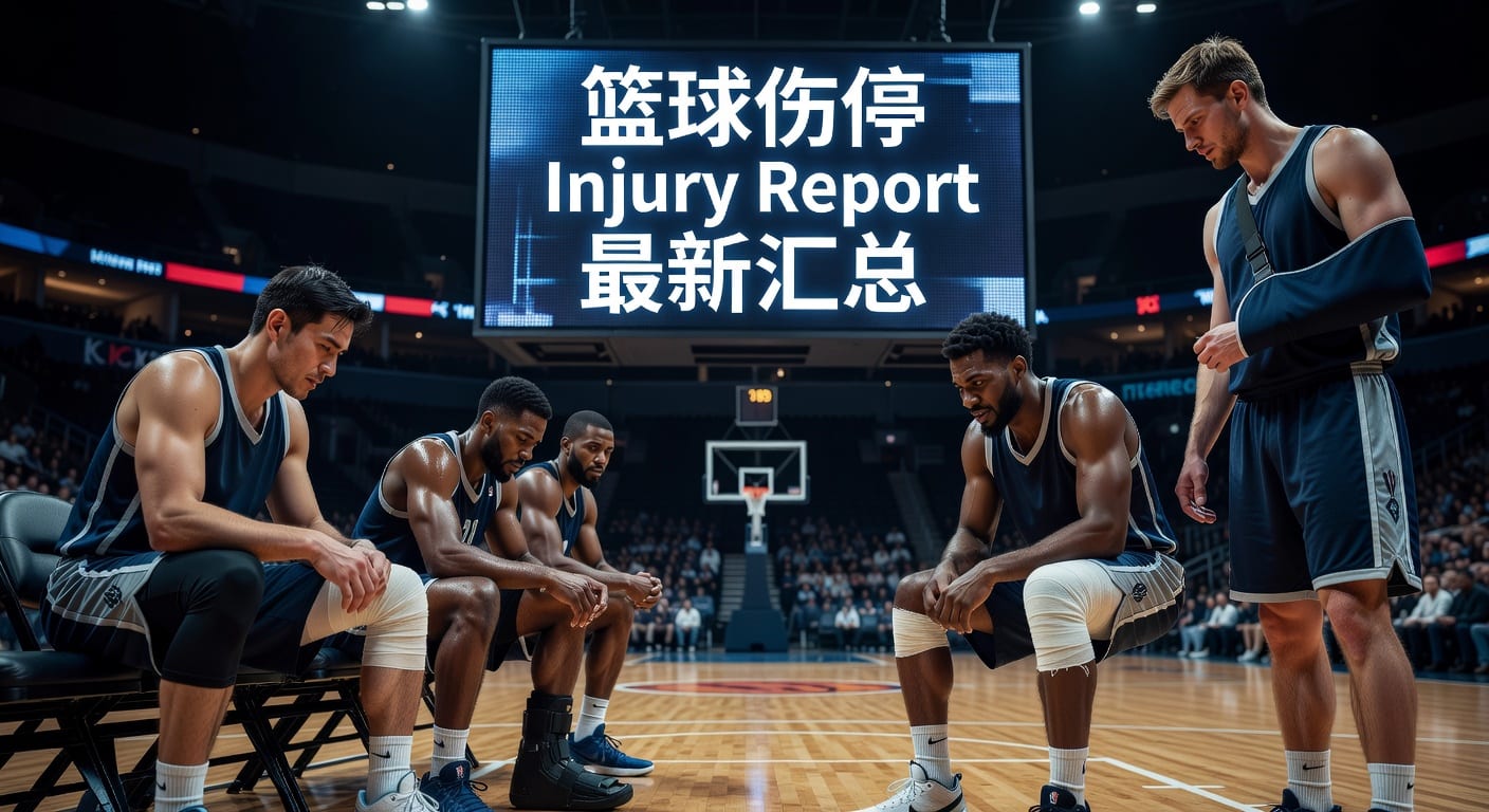 篮球伤停 injury report 赛前判断与实战解读