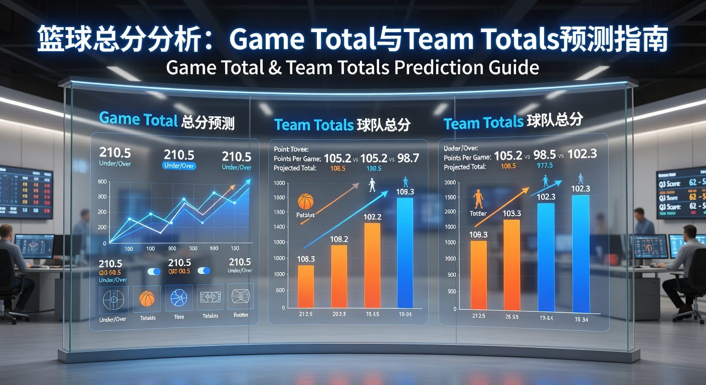 篮球总分 game total team totals：2026实战判断