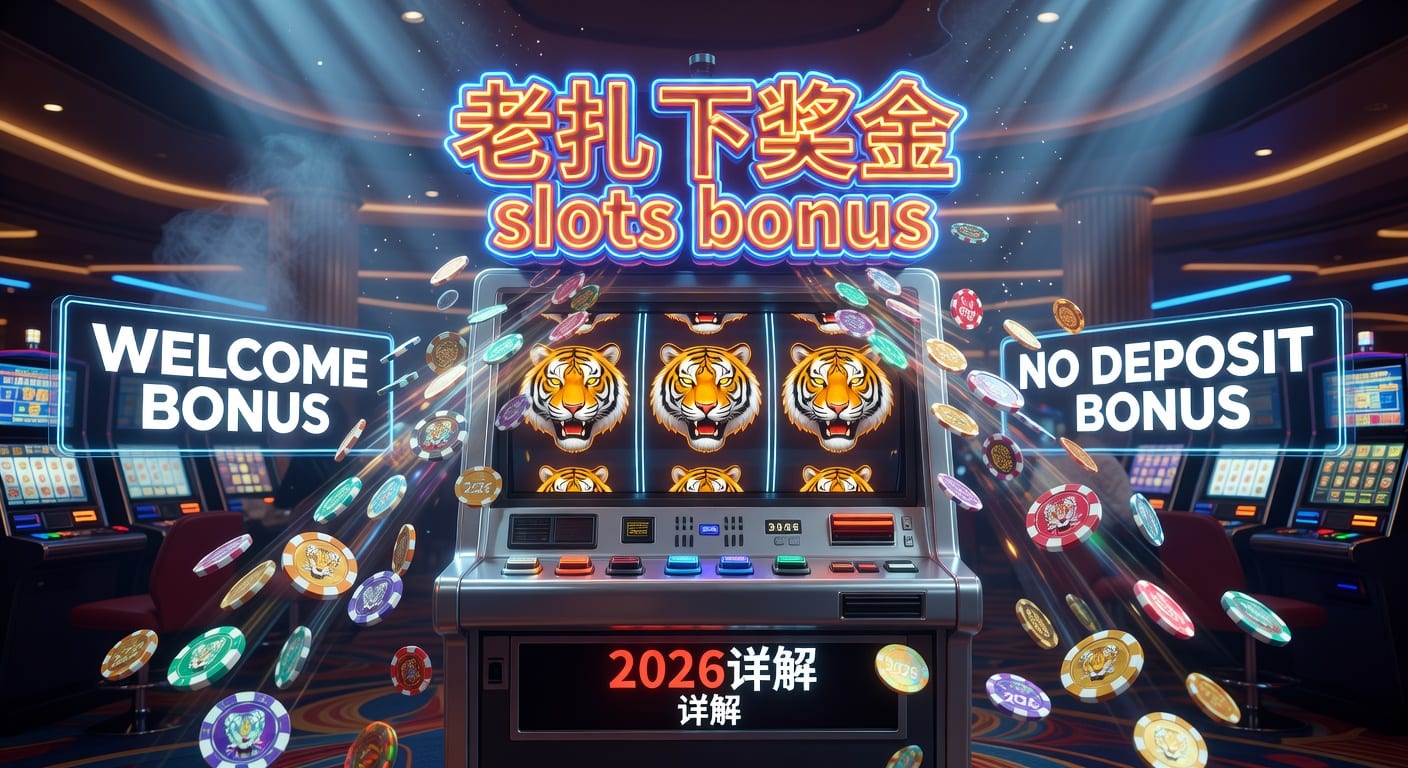 老虎机奖金与welcome bonus、no deposit bonus领取指南-PM国际体育官网