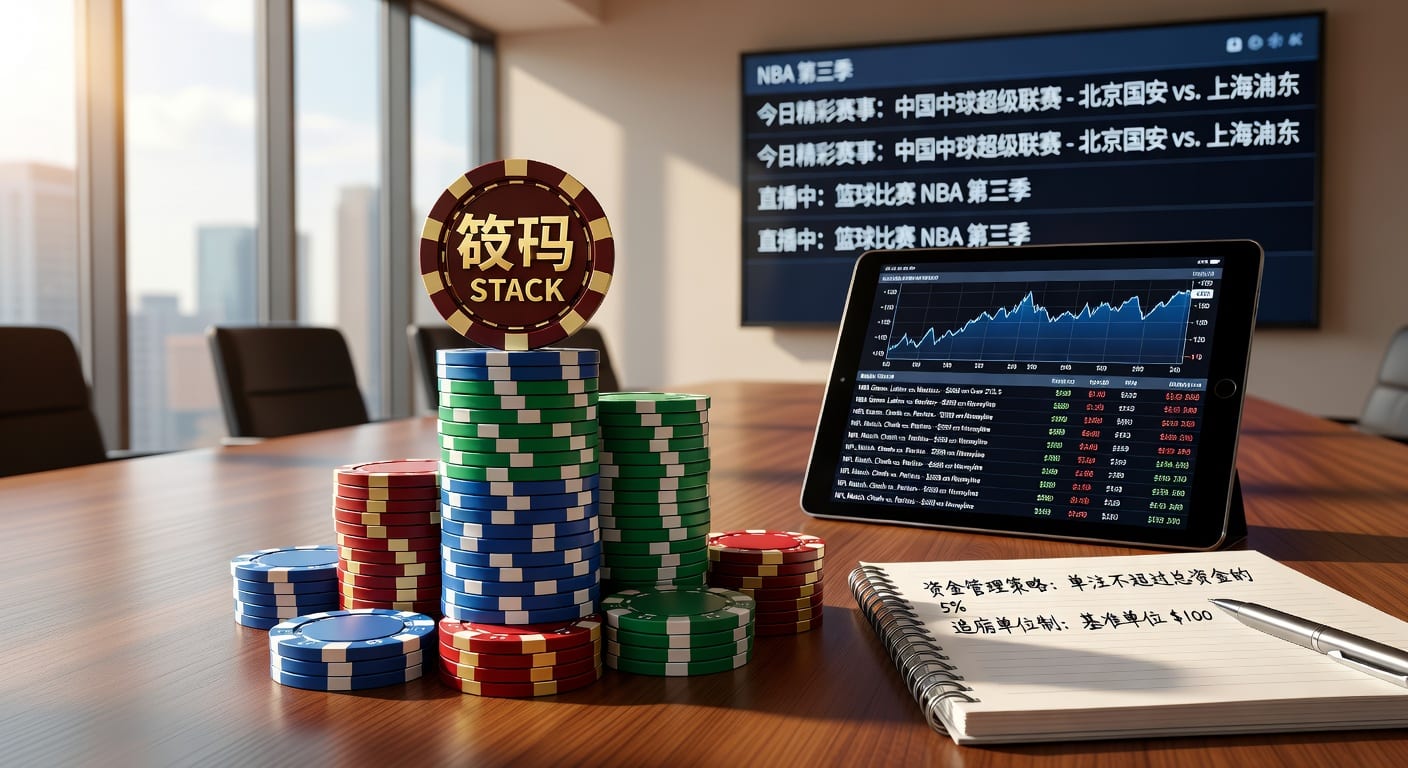 筹码 stack 玩法解析：PM国际体育官网实战读法