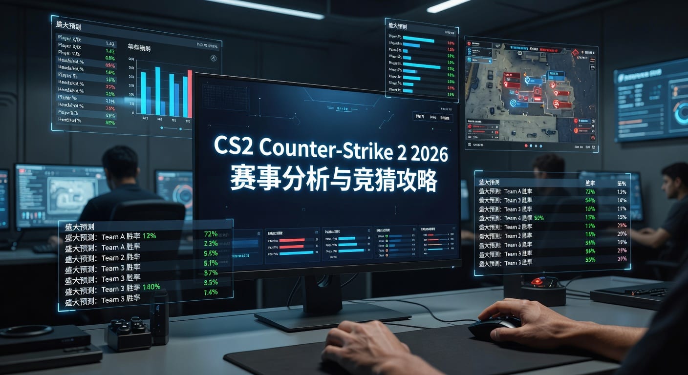CS2 Counter-Strike 2 CSGO 玩法演变与赛事观察