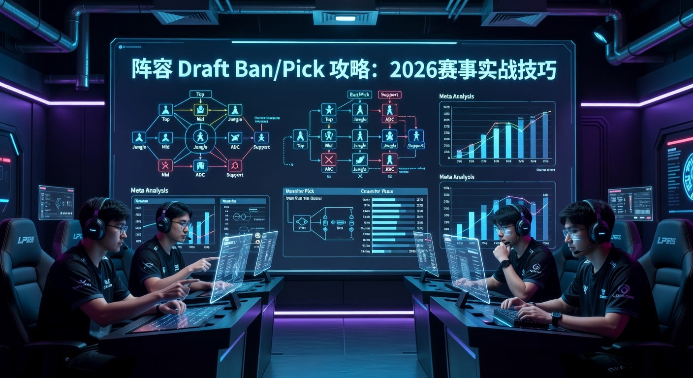 阵容 Draft Ban/Pick 实战指南