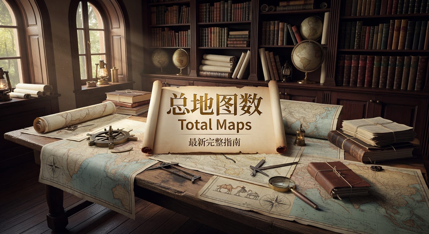 总地图数 Total Maps｜PM国际体育官网赛前解读