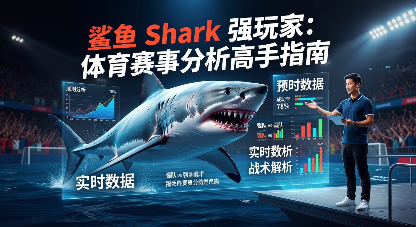 鲨鱼 shark 强玩家｜PM国际体育官网实战解读