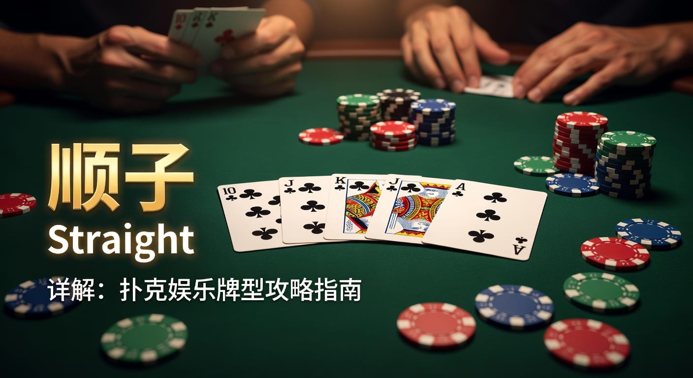 顺子 straight 解析：PM国际体育官网实战判断