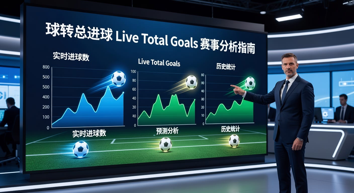 滚球总进球 live total goals：走地盘判断与实战思路