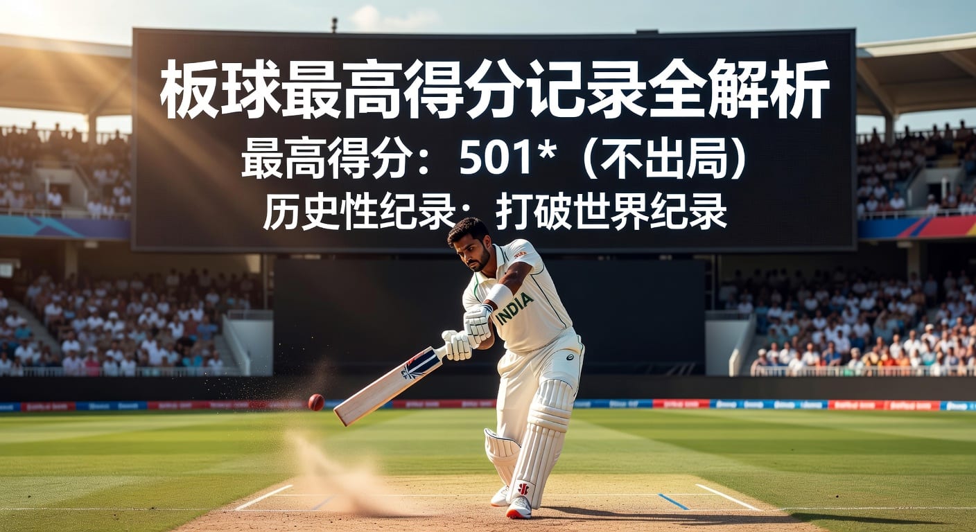 板球最高得分｜2026年数据解读与投注技巧