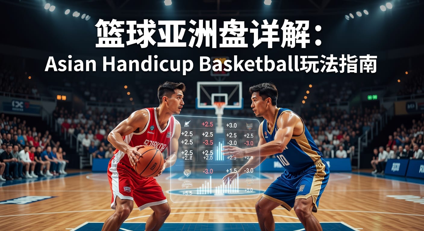 篮球亚洲盘 asian handicap basketball：让分盘实战解读