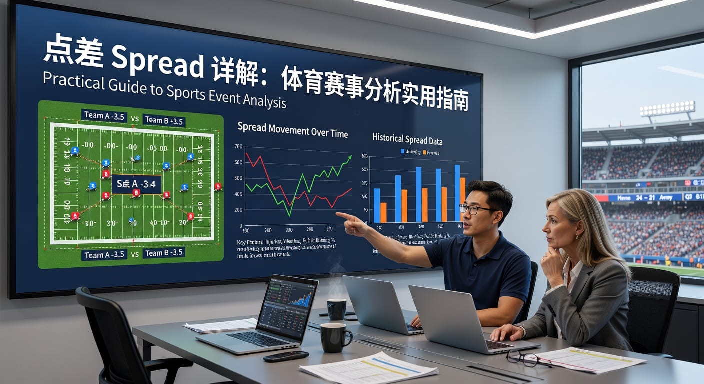 点差 spread 读盘：预测体育官网实战指南