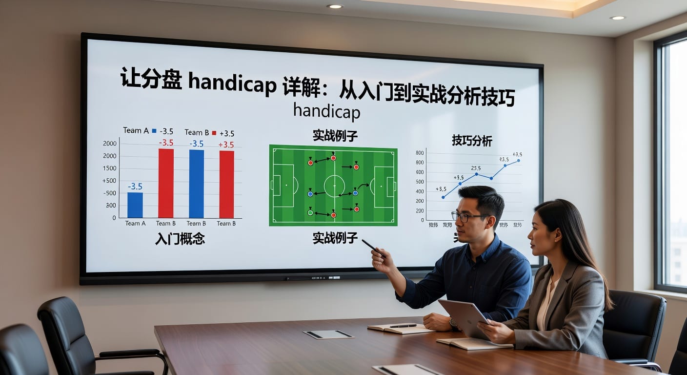 让分盘 handicap 实战解读：规则、看盘与判断｜预测体育官网