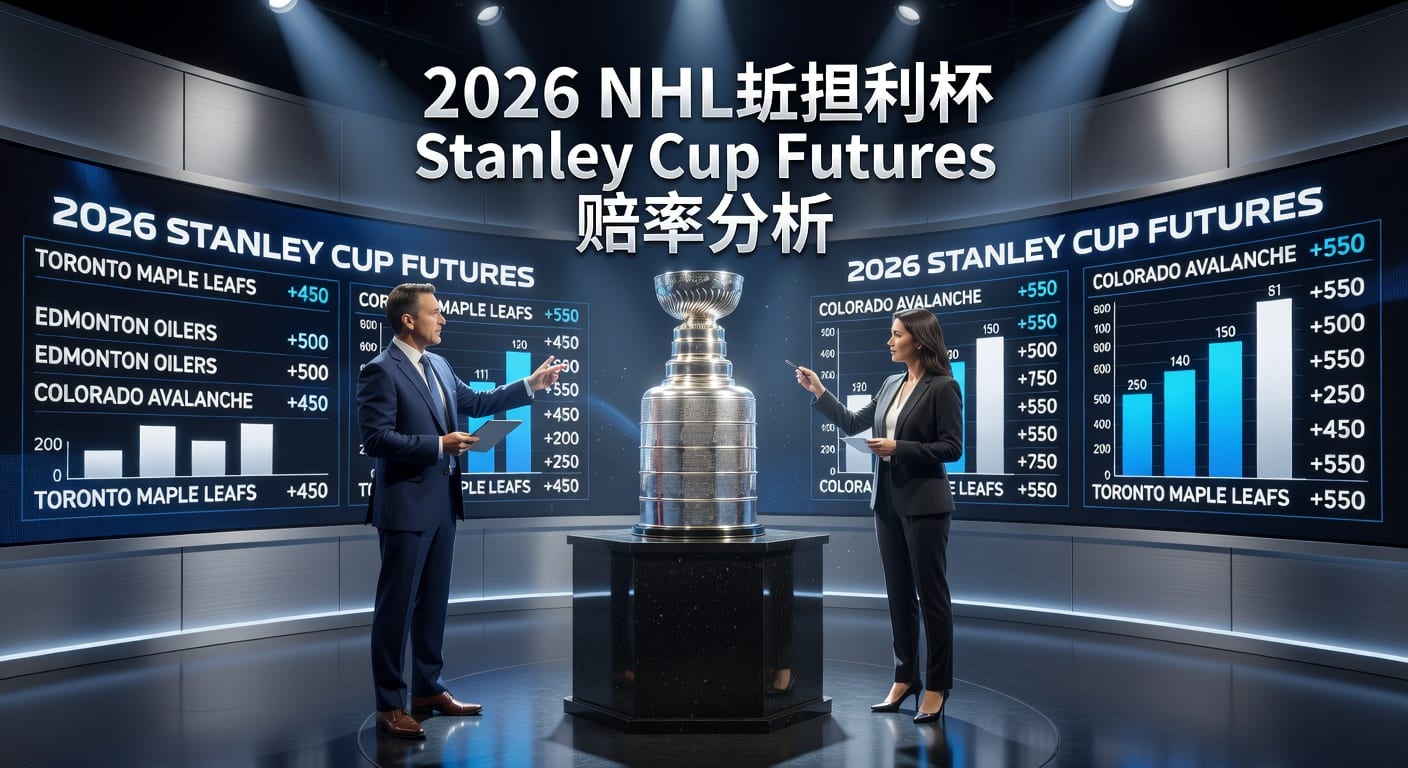 NHL斯坦利杯 Stanley Cup Futures 2026前瞻｜让球体育官网