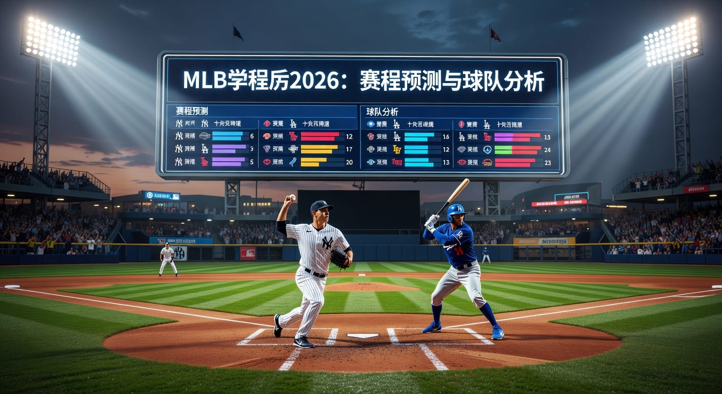 MLB季后赛2026赛程对阵与判断｜PM国际体育官网