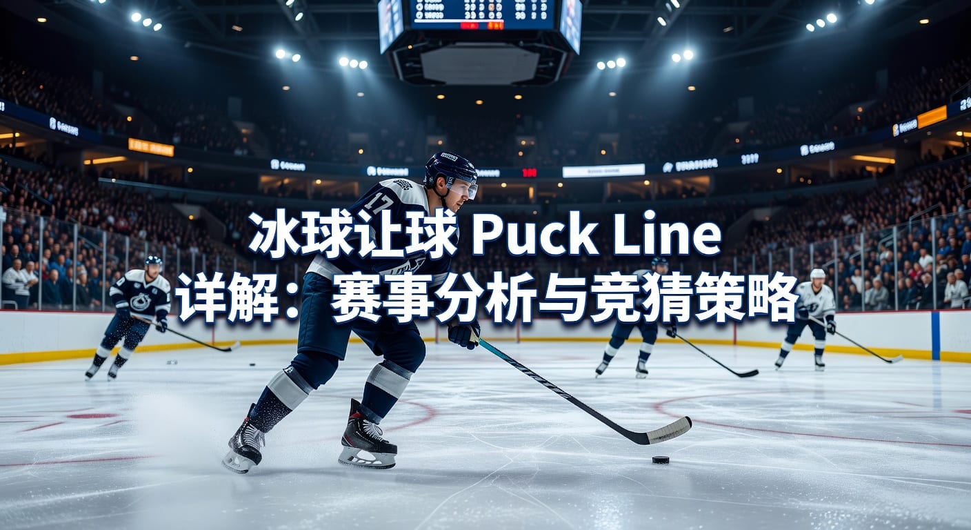 冰球让球 puck line：新葡京国际官网的盘路判断指南