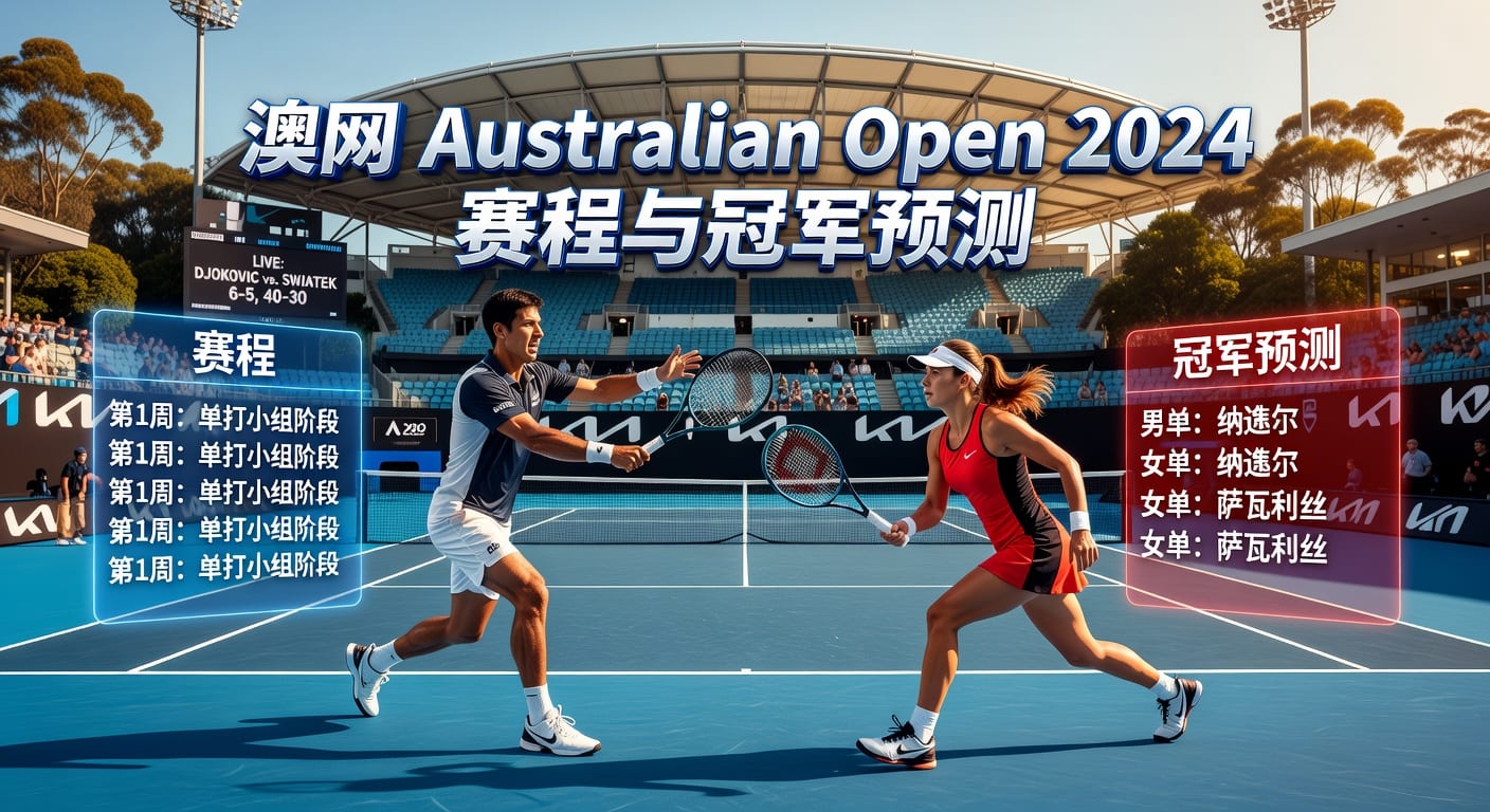 2026年澳网 Australian Open｜J9体育娱乐官网赛前观察